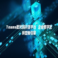 Teams低代码开发平台 企业数字化转型新引擎