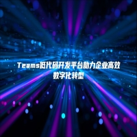 Teams低代码开发平台助力企业高效数字化转型