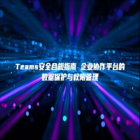 Teams安全合规指南 企业协作平台的数据保护与权限管理