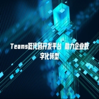 Teams低代码开发平台 助力企业数字化转型