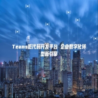 Teams低代码开发平台 企业数字化转型新引擎