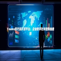 Teams低代码开发平台：企业数字化转型的加速器