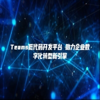 Teams低代码开发平台 助力企业数字化转型新引擎