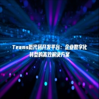 Teams低代码开发平台：企业数字化转型的高效解决方案
