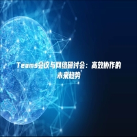 Teams会议与网络研讨会：高效协作的未来趋势