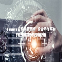 Teams安全合规指南 企业协作平台的数据保护与权限管理