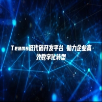 Teams低代码开发平台 助力企业高效数字化转型